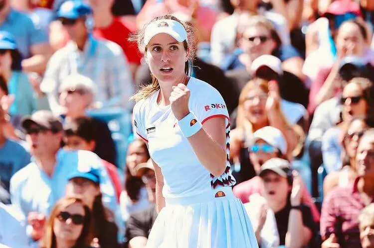 Johanna Konta female tennis player