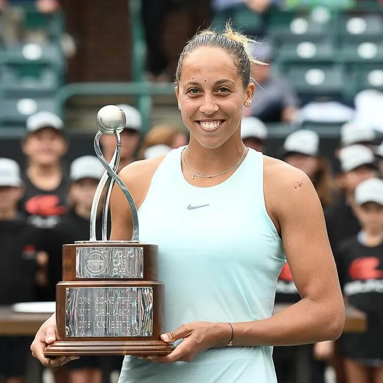 Madison Keys Won Volvo Open