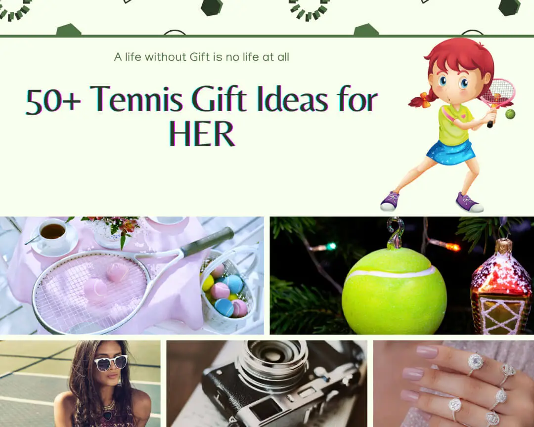 Tennis Gift Ideas for Her