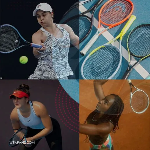 Which WTA Tennis Players Use HEAD Racquets