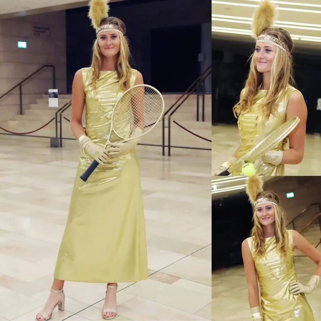 Beautiful Kristina Mladenovic best French Female tennis player