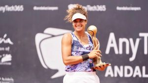 Mayar Sherif defeats Tamara Korpatsch to claim her 2nd WTA125 Trophy