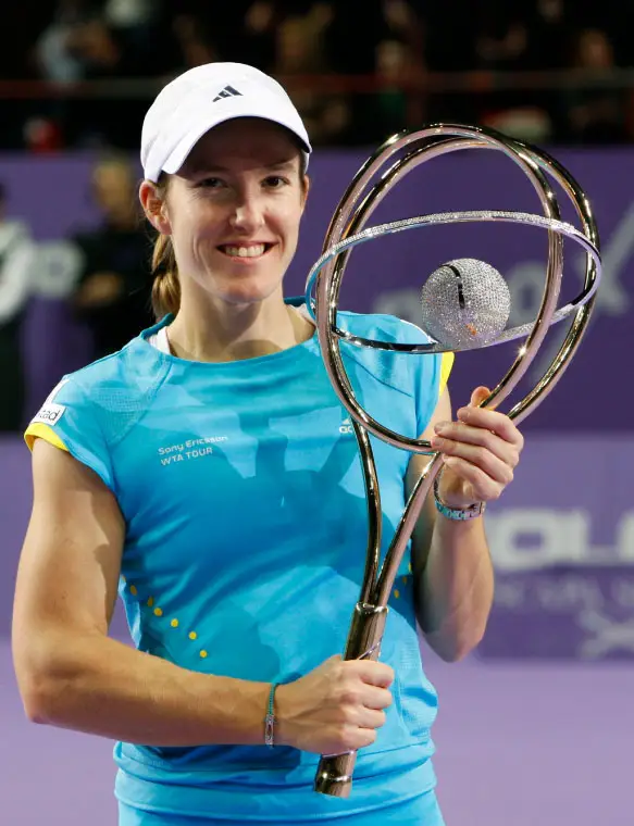 Justine Henin wta tennis player