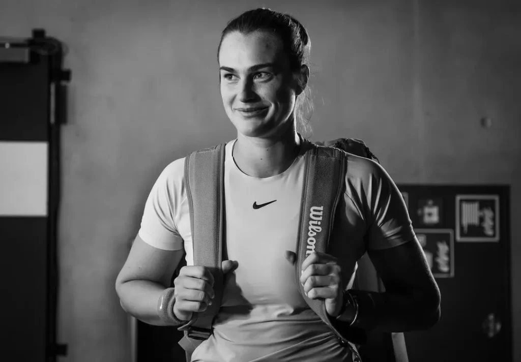 Aryna Sabalenka sponsors Wilson & Nike