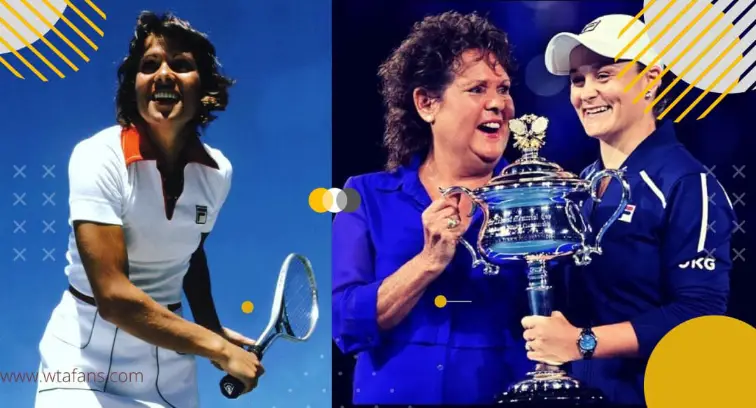 Evonne Goolagong the best tennis player in WTA