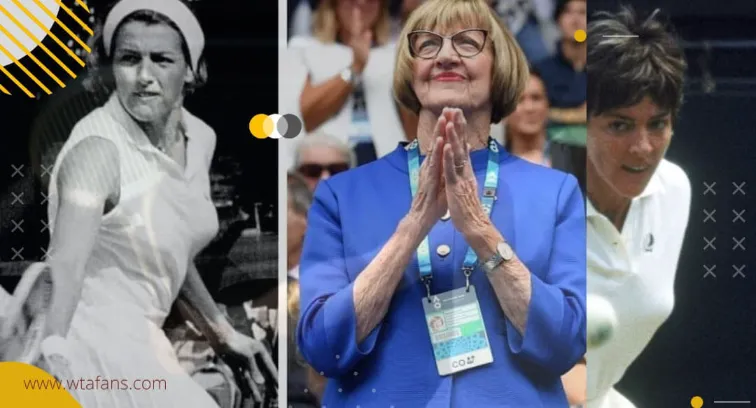 Margaret Court best female in tennis