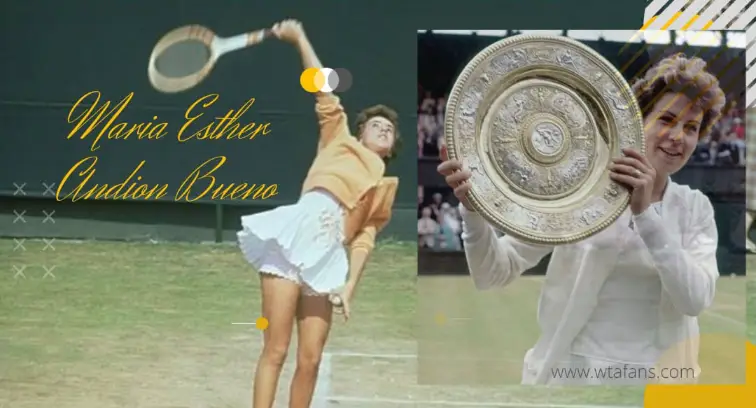 Maria Bueno best women tennis player