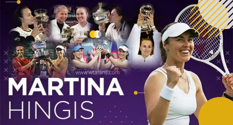 Martina Hingis great female tennis player