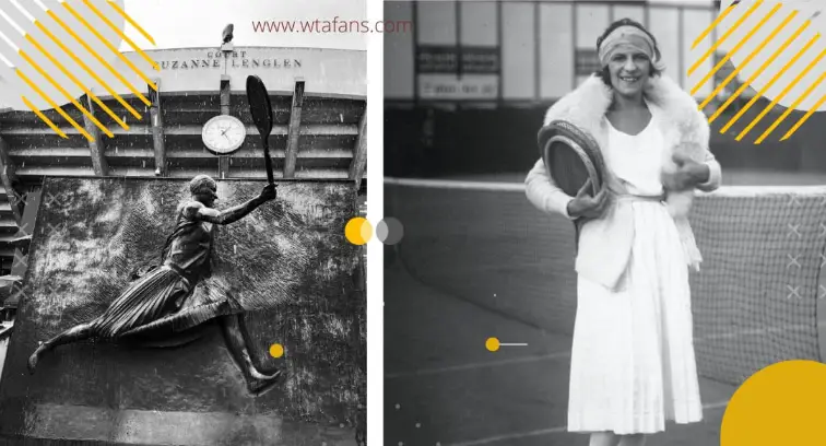 Suzanne Lenglen female tennis champion