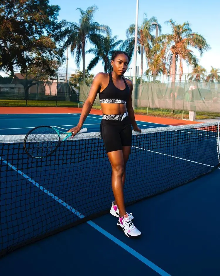 Coco CG1, a signature shoe from Coco Gauff