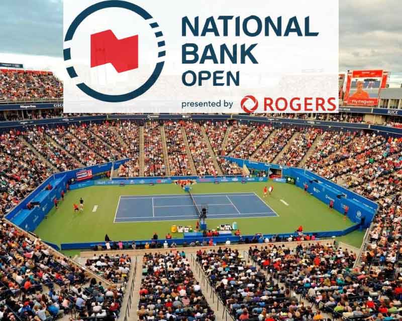 WTA National Bank Open , Montreal , Canada Open, Omnium Banque Nationale présenté par Rogers