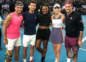 Serena Williams GOAT with top male & female tennis players