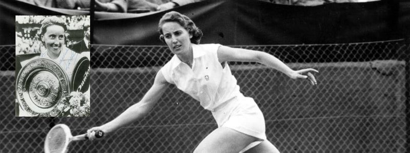 Angela Mortimer Barrett female tennis player from United kingdom