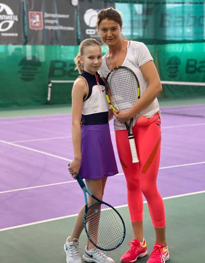 Dinara Safina another tallest women tennis player