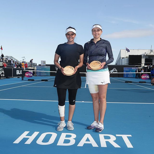 Hobart International Doubles champion