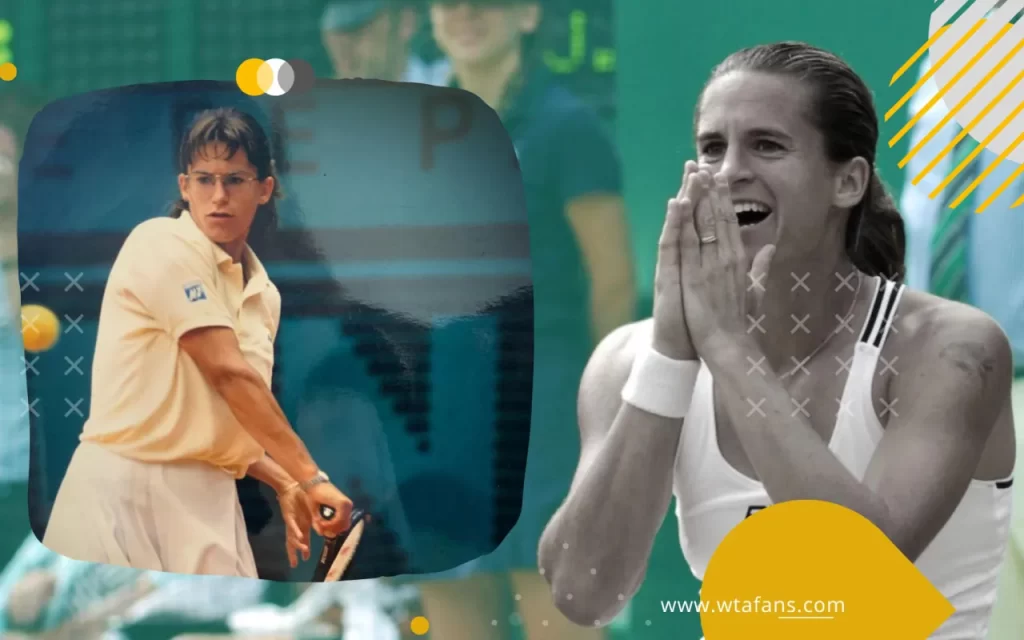 Amelie Mauresmo is one of the best French Female tennis player