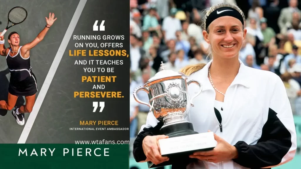 Mary Pierce best French Female tennis player