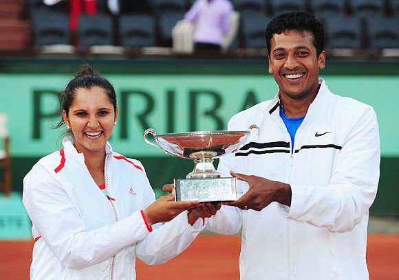 1st Mixed Grand Slam of Mirza