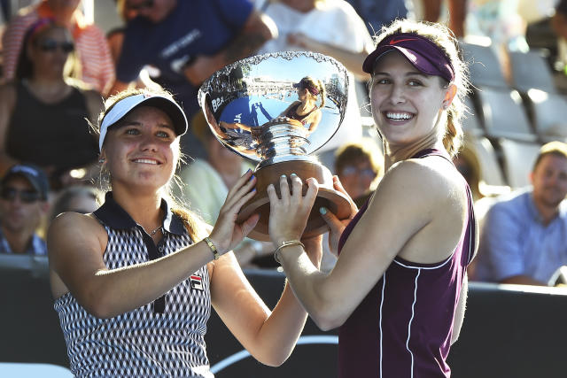 Eugenie and Sofia at Auckland