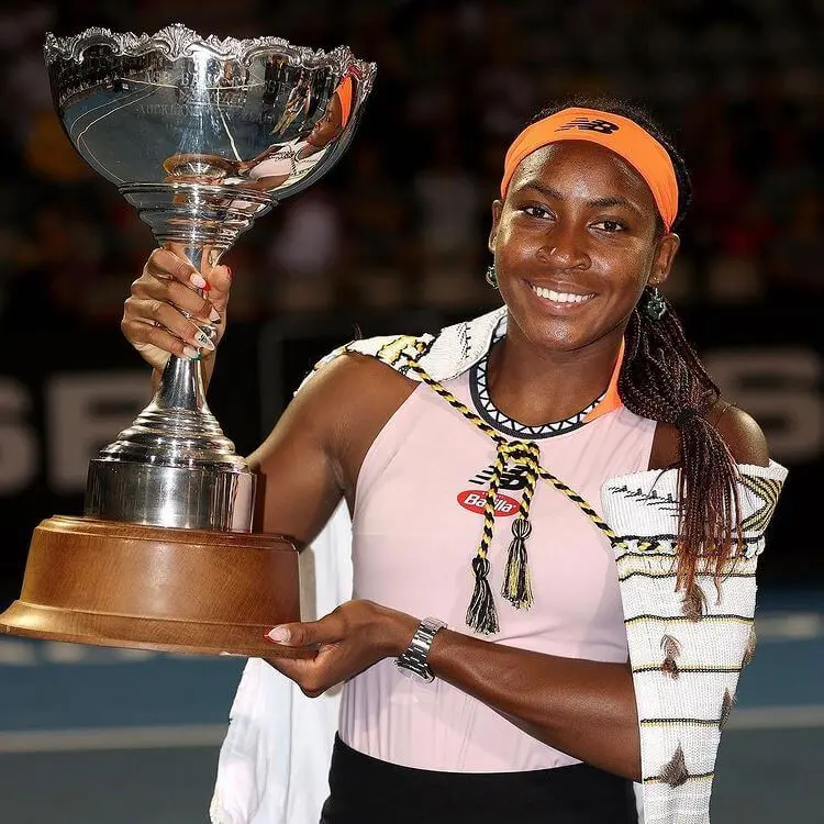 Coco Gauff ASB Classic