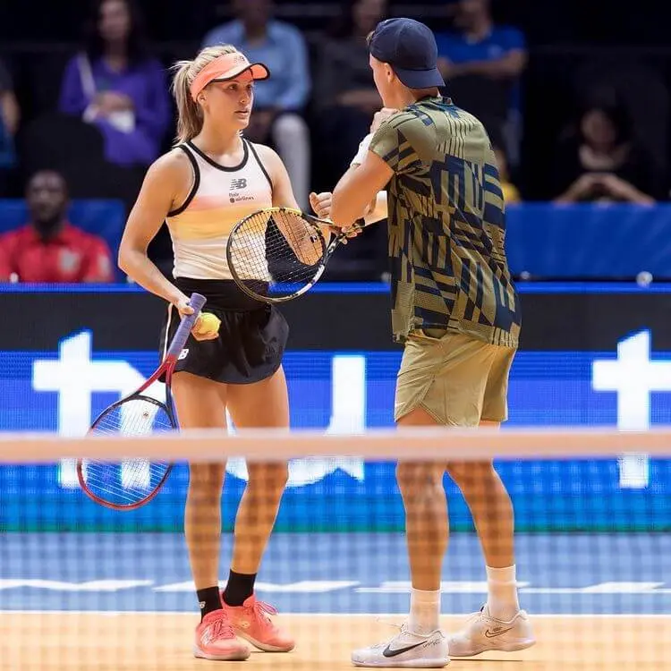 Eugenie Bouchard WTA Debut