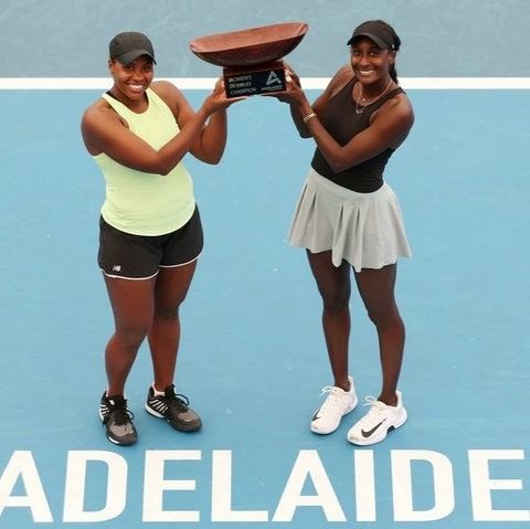 Adelaide International Doubles champion
