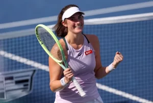 Rebecca Catherine Marino is a Canadian tennis player