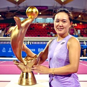 Lin Zhu Thailand Open 2023
