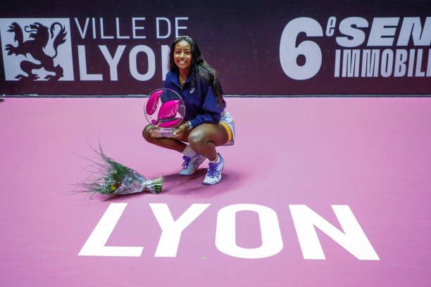 Alycia Parks Lyon Open 2023 champion