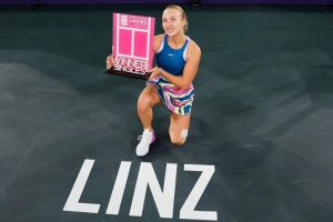 Anastasia Potapova LINZ open 2023 champion
