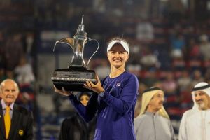 Barbora Krejcikova Dubai Open 2023 champion