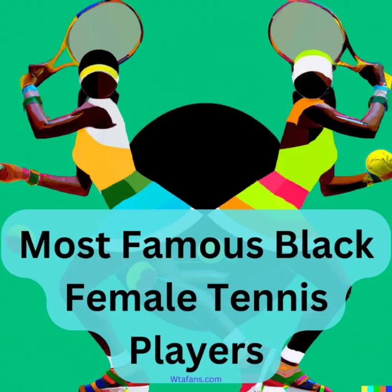 Most Famous Black Female Tennis Players