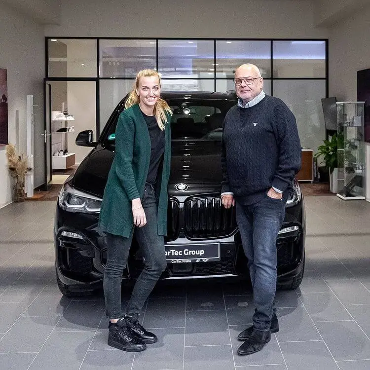 Petra Kvitova New Sponsor BMW