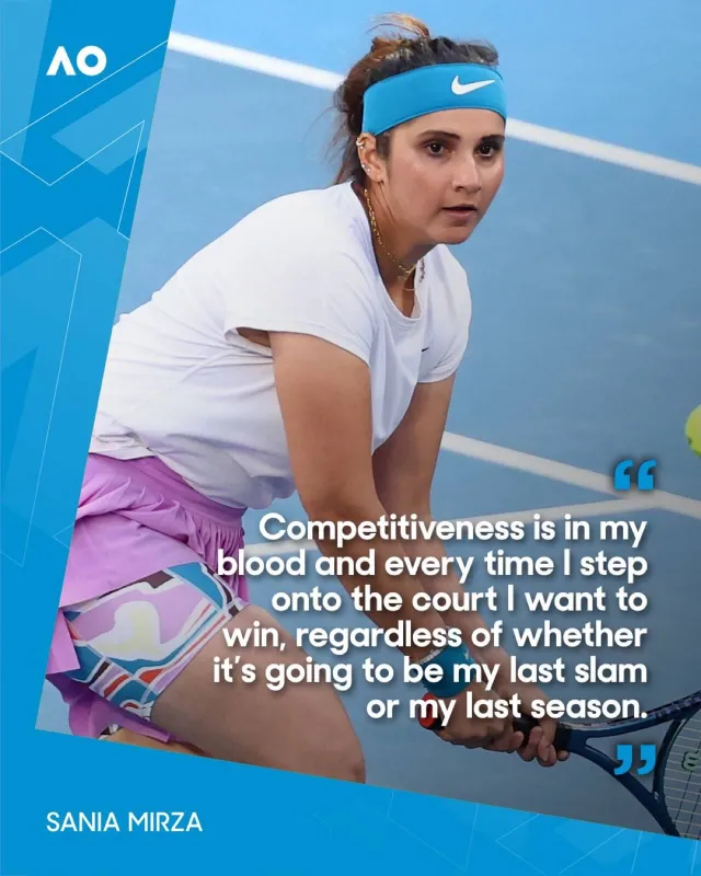 Sania Mirza Quote