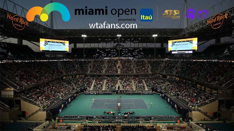 WTA-Miami Open 2023 Prize Money, Players, Schedule, Tickets, Results