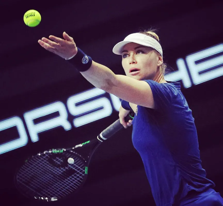 Vera Zvonareva Famous Russian Female Tennis Player