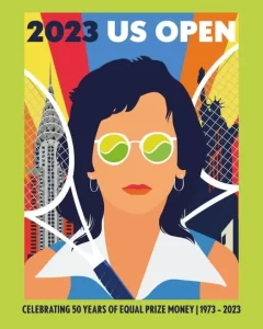 Billie Jean King's Legacy Lives On: US Open Honors 50th Anniversary of Equal Prize Money