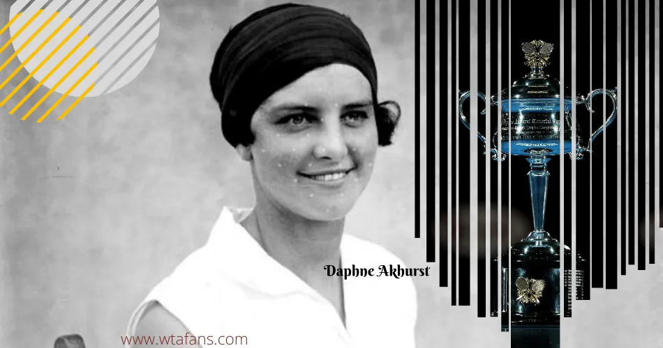 Daphne Akhurst Australian Female Tennis Players