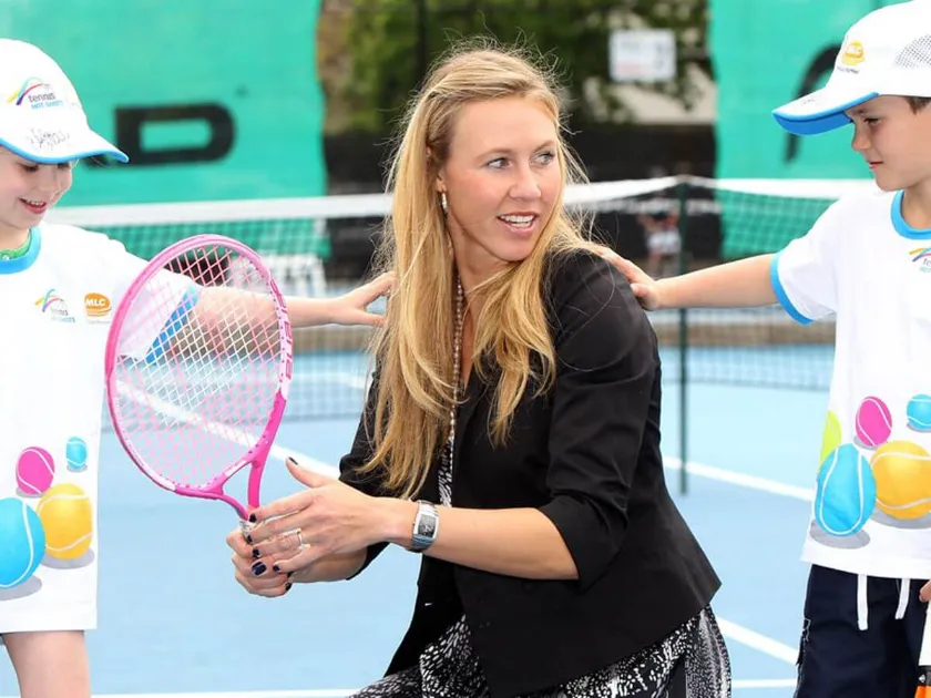 Tennis champion Alicia Molik on being a mother and family life