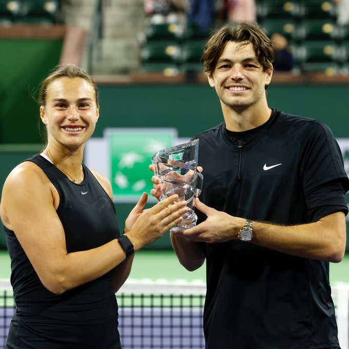 Eisenhower Cup Tie Break Tens Sees Mixed Doubles Format for the First Time, Home Favorites Fritz and Sabalenka Clinch Title