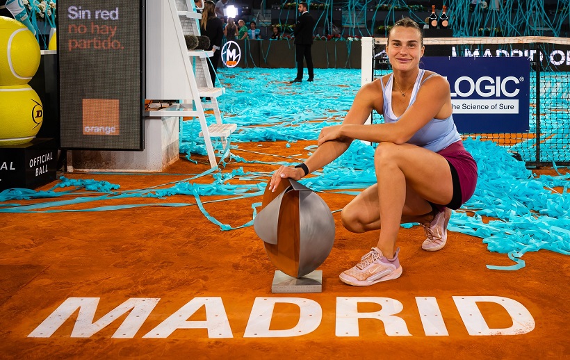 Aryna Sabalenka