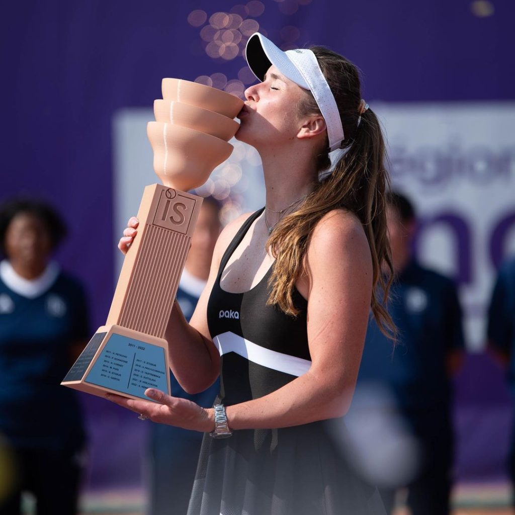 Elina Svitolina champion