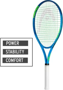 HEAD Ti. Conquest Tennis Racket - Pre-Strung Head Light Balance 27 Inch Racquet
