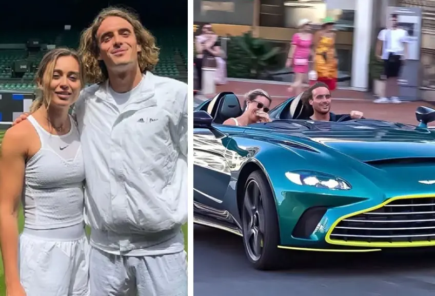 Paula Badosa and Stefanos Tsitsipas together in Monaco