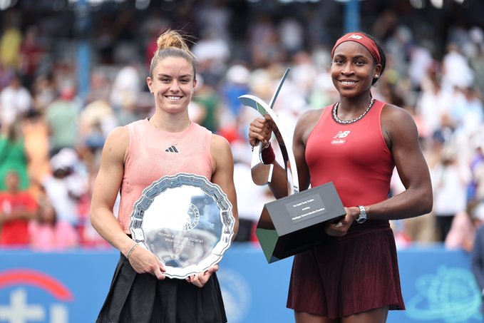 Coco Gauff, the Mubadala CITI DC Open 2023 champion