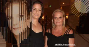 Angeliki Kanellopoulou female tennis player form Greece and a mother of Maria Sakkari