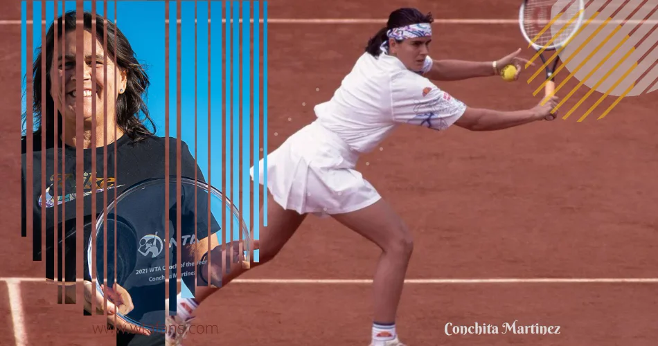 Conchita Martinez is a best Spanish Female Tennis Players