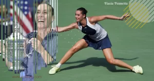 Flavia Pennetta Italian Female Tennis Player