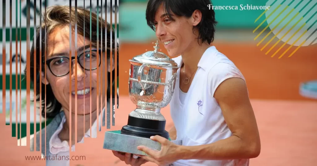 Francesca Schiavone is 1 of the best Italian Female player