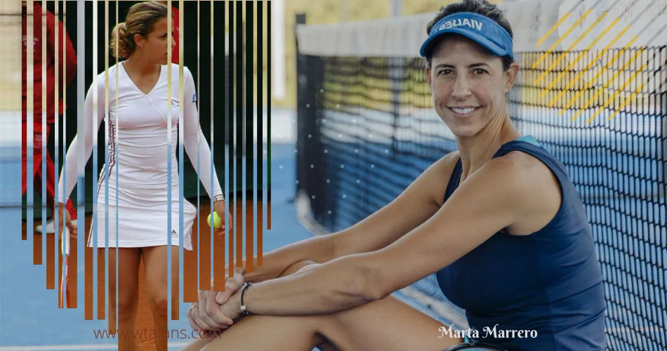 Marta Marrero Spanish female tennis player